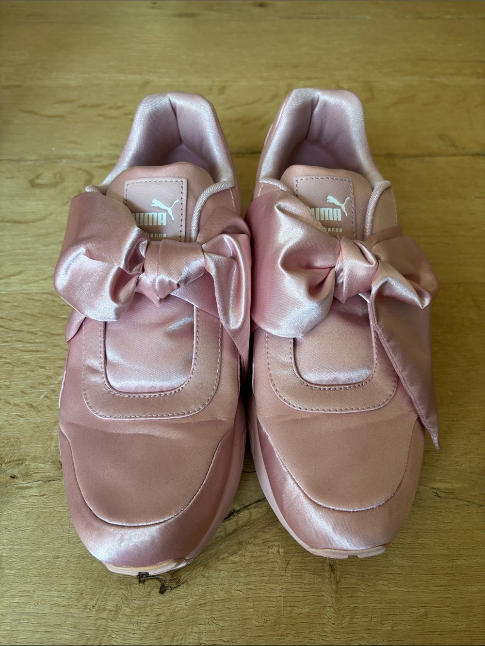 Puma Satin Bow Sneakers Rihanna Fenty Size 10